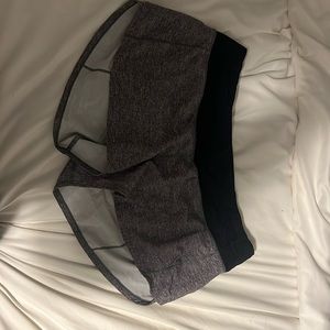 Grey Lululemon shorts